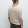Polos de punto con cuello en V Polos de punto con cuello en V