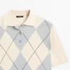 Polos de punto con diseño Argyle Polos de punto con diseño Argyle