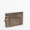 Portapasaportes de piel napa