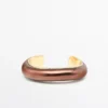 Pulsera con pátina efecto bronce Pulsera con pátina efecto bronce