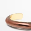 Pulsera con pátina efecto bronce Pulsera con pátina efecto bronce