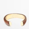 Pulsera con pátina efecto bronce Pulsera con pátina efecto bronce