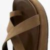 Sandalias con tiras cruzadas Sandalias con tiras cruzadas