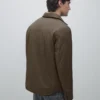 Sobrecamiseta acolchada ligera y repelente al agua Sobrecamiseta acolchada ligera y repelente al agua