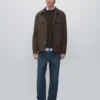 Sobrecamiseta con bolsillos y pieza de cuello Sobrecamiseta con bolsillos y pieza de cuello