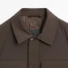 Sobrecamiseta con bolsillos y pieza de cuello Sobrecamiseta con bolsillos y pieza de cuello