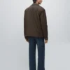 Sobrecamiseta con bolsillos y pieza de cuello Sobrecamiseta con bolsillos y pieza de cuello