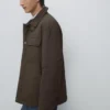 Sobrecamiseta con bolsillos y pieza de cuello Sobrecamiseta con bolsillos y pieza de cuello