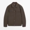 Sobrecamiseta con bolsillos y pieza de cuello Sobrecamiseta con bolsillos y pieza de cuello