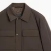 Sobrecamiseta con bolsillos y pieza de cuello Sobrecamiseta con bolsillos y pieza de cuello