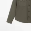Sobrecamiseta de algodón con bolsillos Sobrecamiseta de algodón con bolsillos