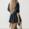 Sobrecamiseta de mezcla de algodón con bolsillo Sobrecamiseta de mezcla de algodón con bolsillo