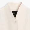 Sobrecamiseta fluida con detalle de cuello Sobrecamiseta fluida con detalle de cuello