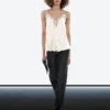 Top camisola con botones Top camisola con botones