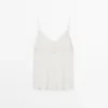 Top camisola con botones Top camisola con botones