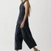 Top halter de punto moteado Top halter de punto moteado