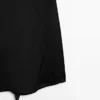 Top halter de satén con detalle de lazo Top halter de satén con detalle de lazo