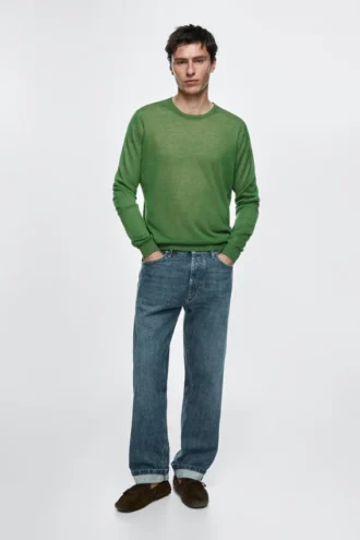 Vaqueros de corte selvedge