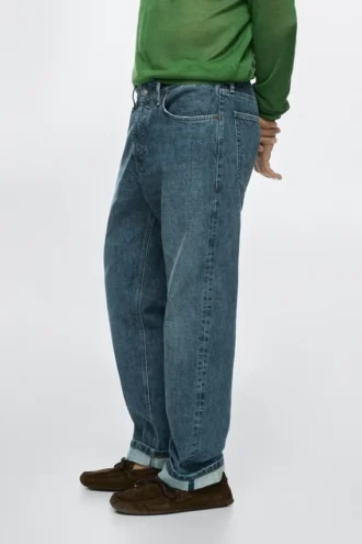 Vaqueros de corte selvedge