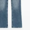 Vaqueros de corte skinny acampanado Vaqueros de corte skinny acampanado