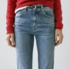 Vaqueros de corte skinny acampanado Vaqueros de corte skinny acampanado