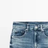 Vaqueros de corte skinny acampanado Vaqueros de corte skinny acampanado