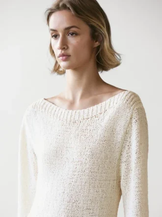 Vestido midi asimétrico combinado
