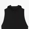 Vestido midi con cuello halter y detalle de lazo Vestido midi con cuello halter y detalle de lazo