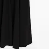 Vestido midi con cuello halter y detalle de lazo Vestido midi con cuello halter y detalle de lazo