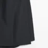 Vestido midi con detalle drapeado Vestido midi con detalle drapeado