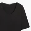 Vestido midi con detalle en las mangas Vestido midi con detalle en las mangas