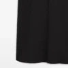 Vestido midi con detalle en las mangas Vestido midi con detalle en las mangas