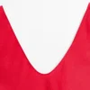 Vestido midi de lino con tirantes Vestido midi de lino con tirantes