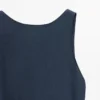 Vestido midi fluido Vestido midi fluido