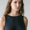 Vestido midi fluido Vestido midi fluido