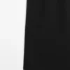 Vestido midi fluido con cuello redondo Vestido midi fluido con cuello redondo