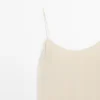 Vestido midi fluido con detalle plisado Vestido midi fluido con detalle plisado