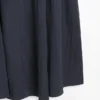 Vestido midi fluido con hebillas Vestido midi fluido con hebillas