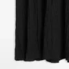 Vestido midi plisado y fluido Vestido midi plisado y fluido
