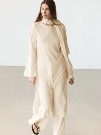 Vestido túnica fluido Total Look Vestido túnica fluido Total Look