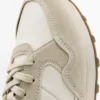 Zapatillas con pieza trasera en contraste Zapatillas con pieza trasera en contraste