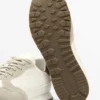 Zapatillas con pieza trasera en contraste Zapatillas con pieza trasera en contraste