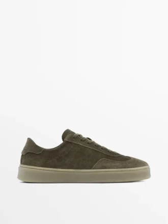 Zapatillas de ante