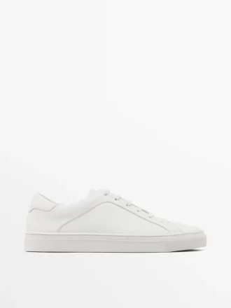 Zapatillas de ante