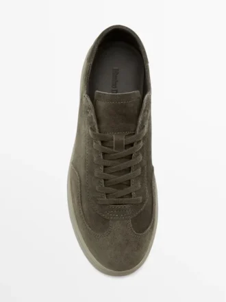 Zapatillas de ante