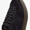 Zapatillas de nubuck con suela en contraste Zapatillas de nubuck con suela en contraste