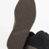 Zapatillas de nubuck con suela en contraste Zapatillas de nubuck con suela en contraste