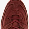 Zapatillas de piel serraje con detalles de piezas Zapatillas de piel serraje con detalles de piezas