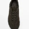 Zapatillas deportivas técnicas con detalles de cuero Zapatillas deportivas técnicas con detalles de cuero