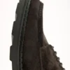 Zapatos de ante con puntera moc y abertura Zapatos de ante con puntera moc y abertura